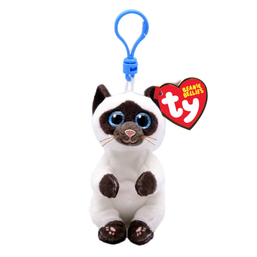 Miso Siamese Cat Beanie Bellie 5"