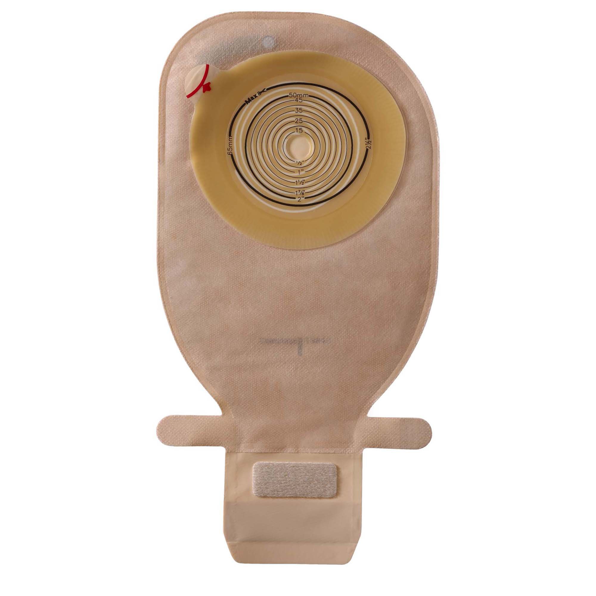 Assura Original One-Piece Opaque Colostomy Pouch, Cut to Fit Stomas 12  65mm MK 539595