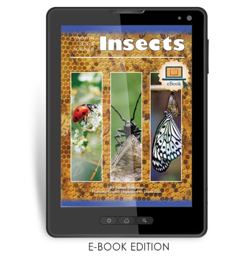 Common Sense Science: Insects e-book