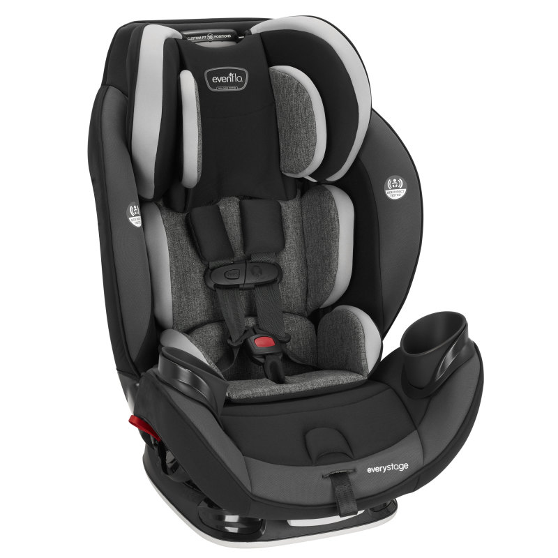 EveryStage™ DLX All-in-One Car Seat (Crestland) Lifestyle Photo EveryStage™ DLX All-in-One Car Seat (Crestland) Lifestyle Photo