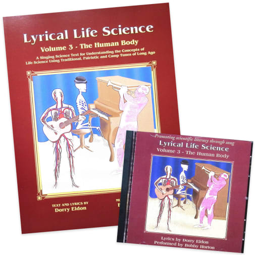 Lyrical Life Science Vol. 3 text and CD