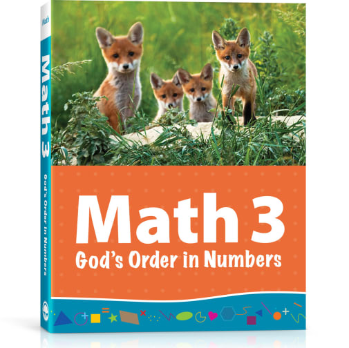 Generations Math 3: God's Order in Numbers Workbook
