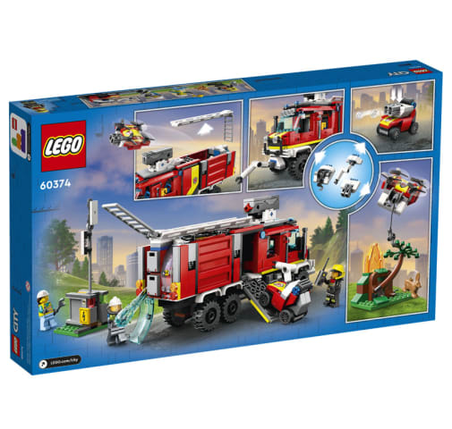 LEGO City Fire Command Truck (60374)