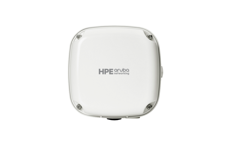 HPE Aruba Networking, R4W44A, AP-565, Dual-Band Outdoor Wireless Access Point, Wi-Fi 6, NIB