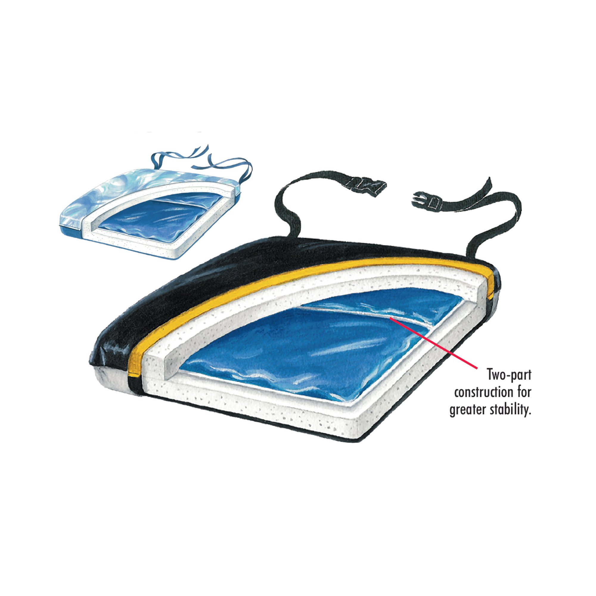 Econo-Gel Seat Cushion MK 252795