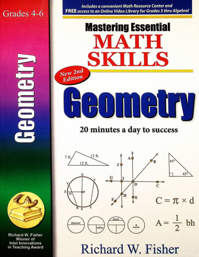 Mastering Essential Math Skills: Geometry 2ED
