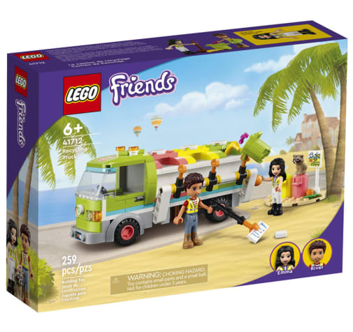 LEGO Friends Recycling Truck (41712)