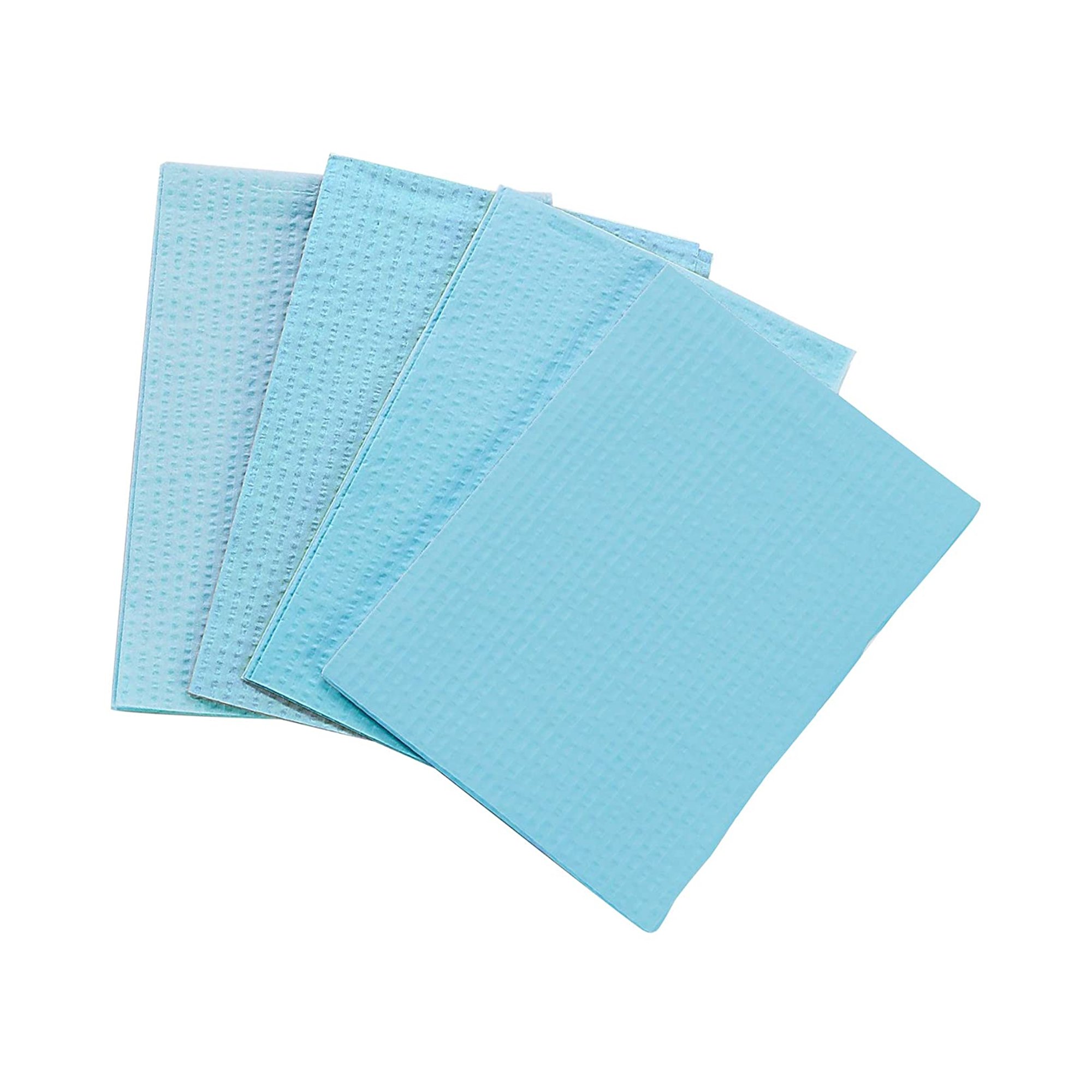 Tidi Choice Nonsterile Blue Procedure Towel, 13 x 18 Inch MK 272914