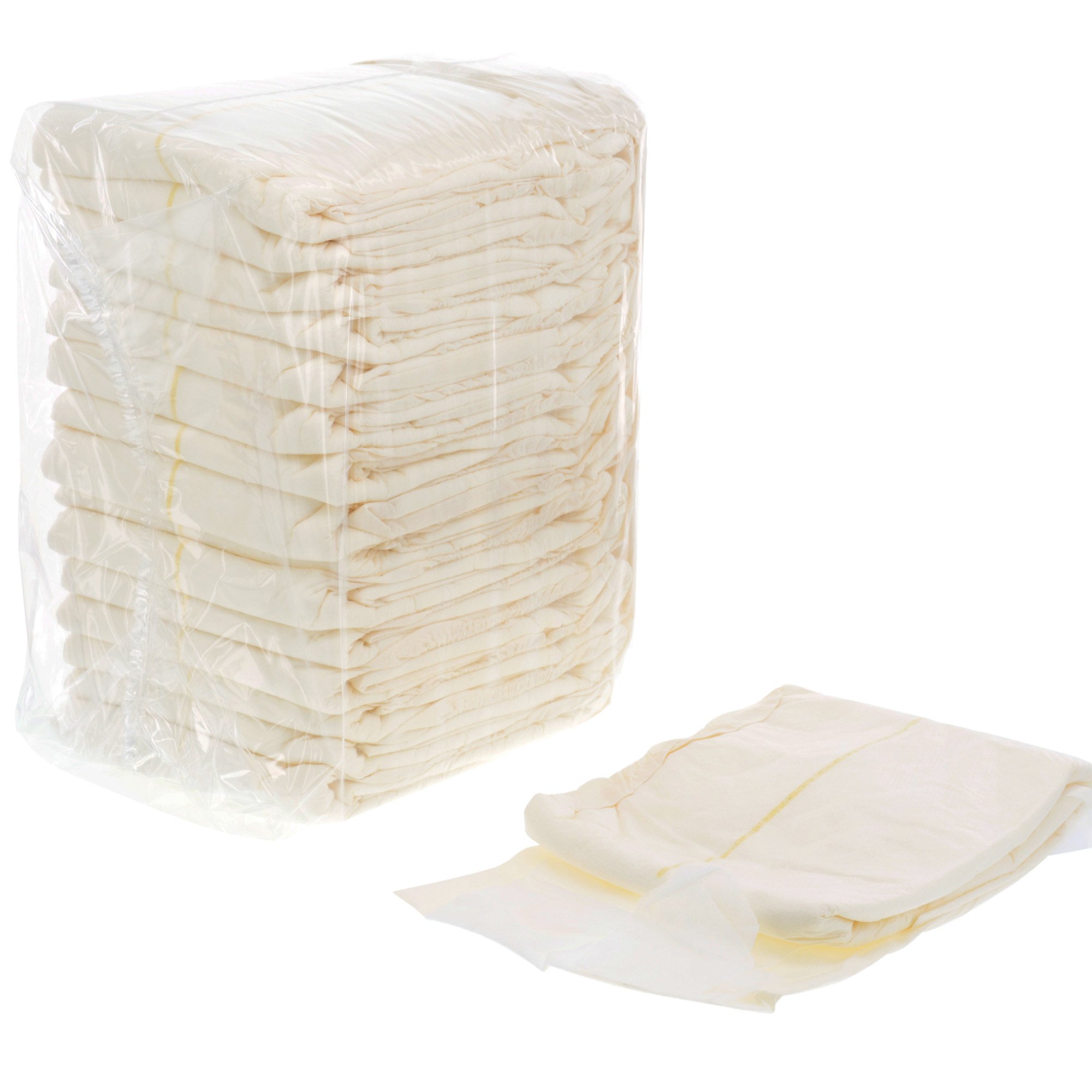 Wings Basic Quilted Adult Incontinence Briefs, Extra Large MK 997963