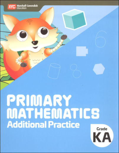 Primary Mathematics 2022 Additional Practice Kindergarten A