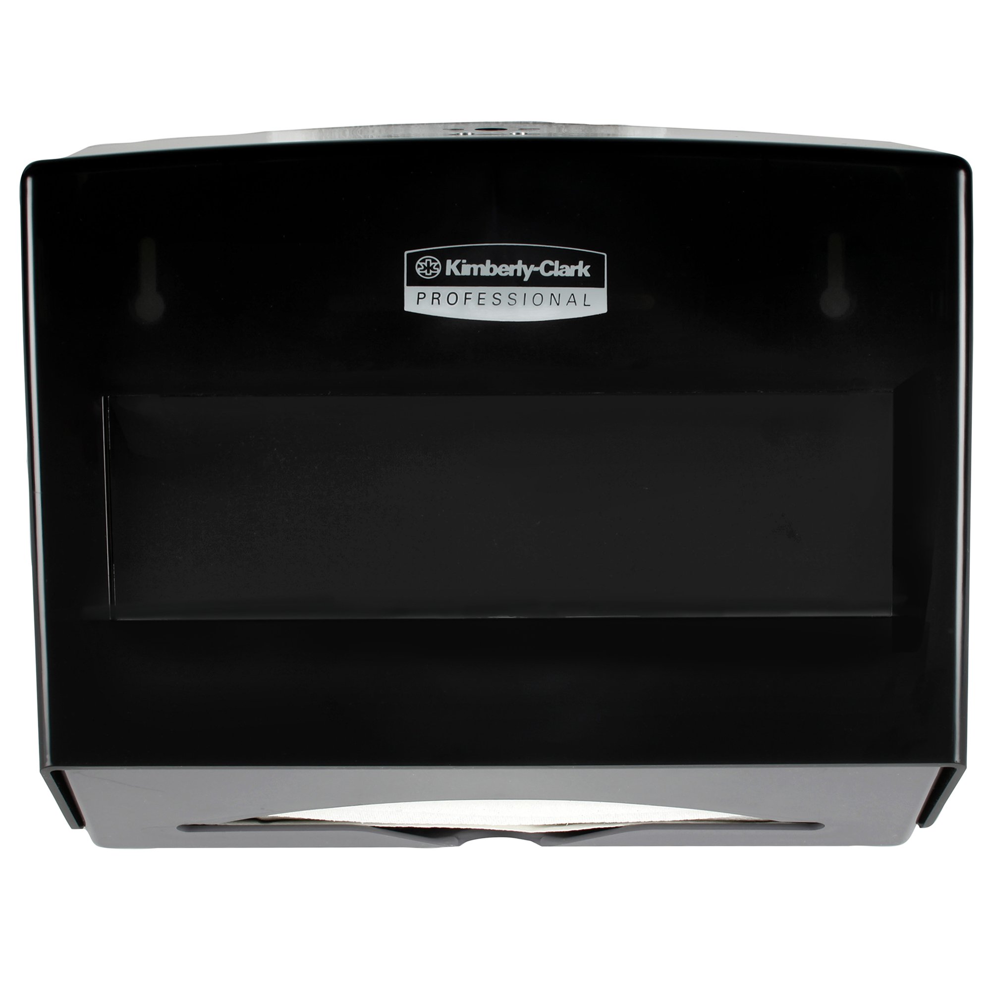 Paper Towel Dispenser K-C PROFESSIONAL SCOTTFOLD Smoke Plastic Manual Pull Wall Mount MK 1019058