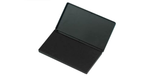 Black Ink Pad - Large Size