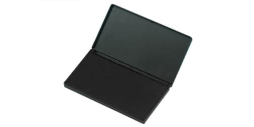 Black Ink Pad - Large Size