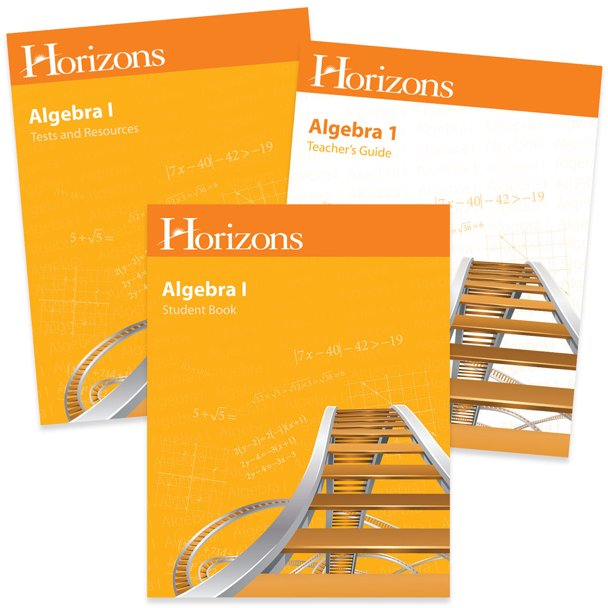 Horizons Math 8th Grade 8, Algebra I Complete Set