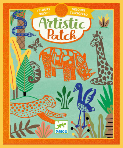 Artistic Patch - Wilderness