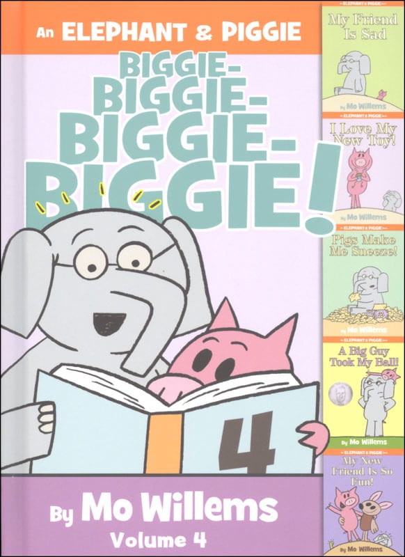 Elephant & Piggie Biggie Volume 4!