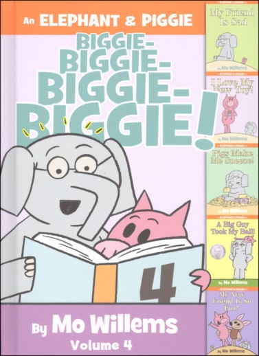 Elephant & Piggie Biggie Volume 4!