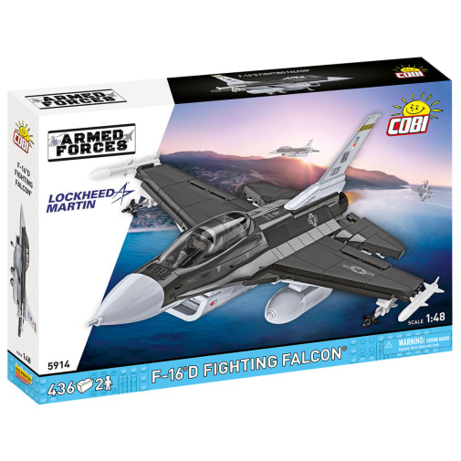 COBI F-16D Fighting Falcon - 436 pieces (Armed Forces)