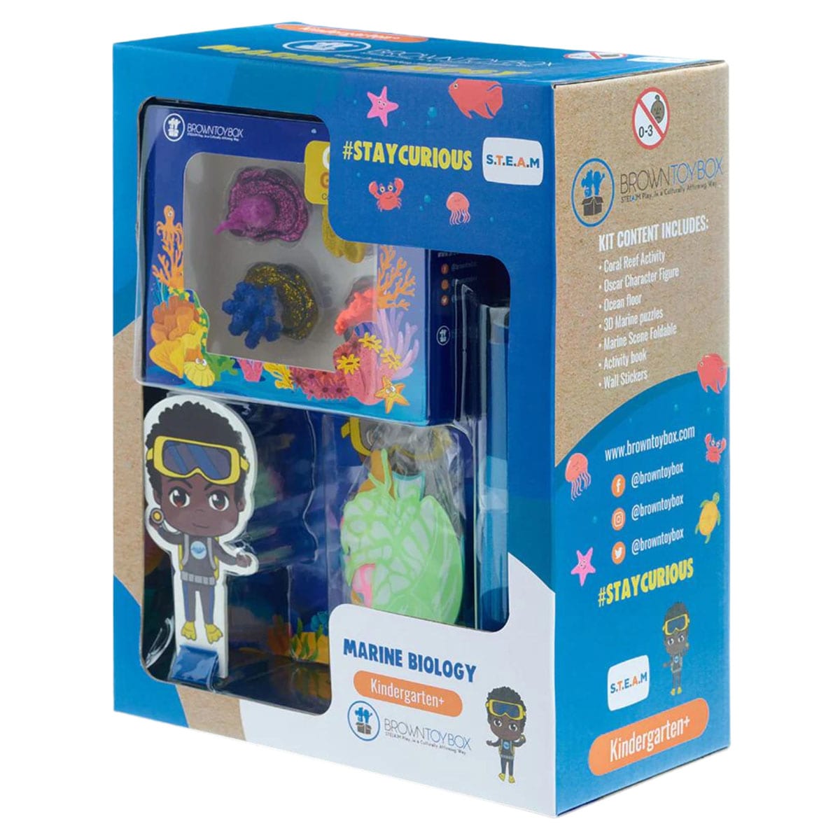 Oscar Marine Biology STEAM Kit
