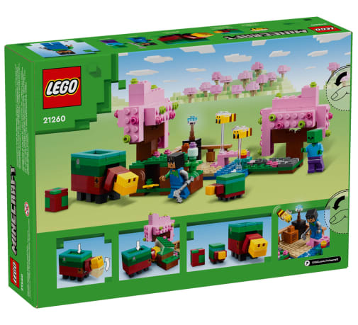 LEGO Minecraft Cherry Blossom Garden (21260)