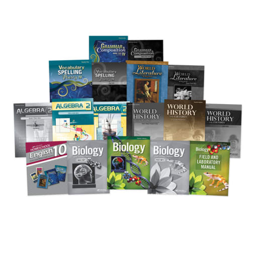 Abeka Grade 10 Parent Kit (310255)