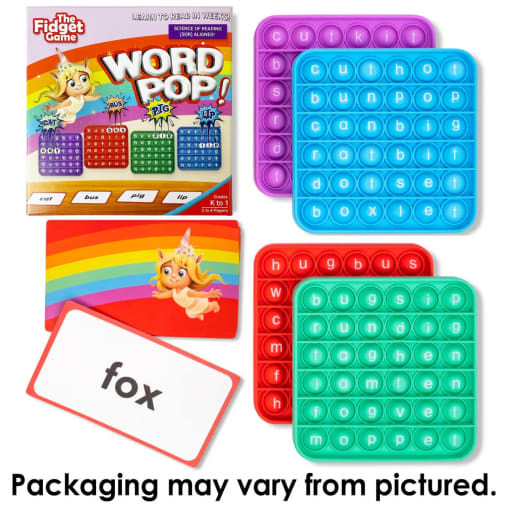 Word Pop! Game