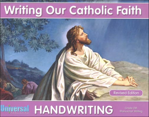 Manuscript Writing - Grade 2M (Writing Our Catholic Faith Handwriting Series)