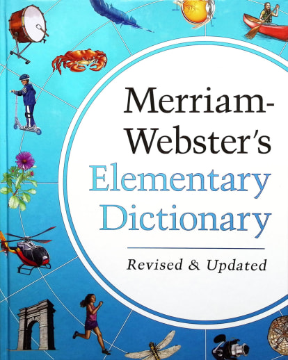 Merriam-Webster's Elementary Dictionary (Hardcover)