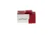 Cat6A RJ45 110 Type Keystone Jack, Red