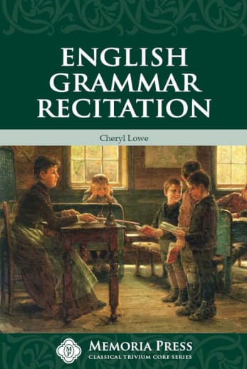 English Grammar Recitation