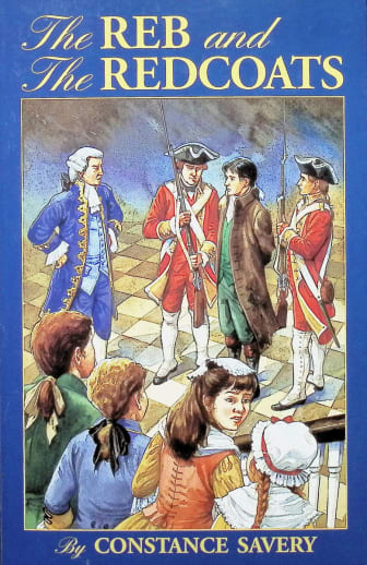 The Reb and the Redcoats by Constance Savery