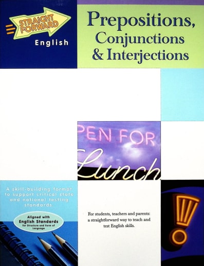 Prepositions, Conjunctions & Interjections