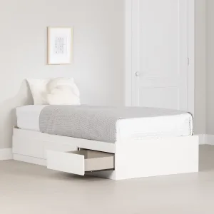 Cama individual de 3 cajones