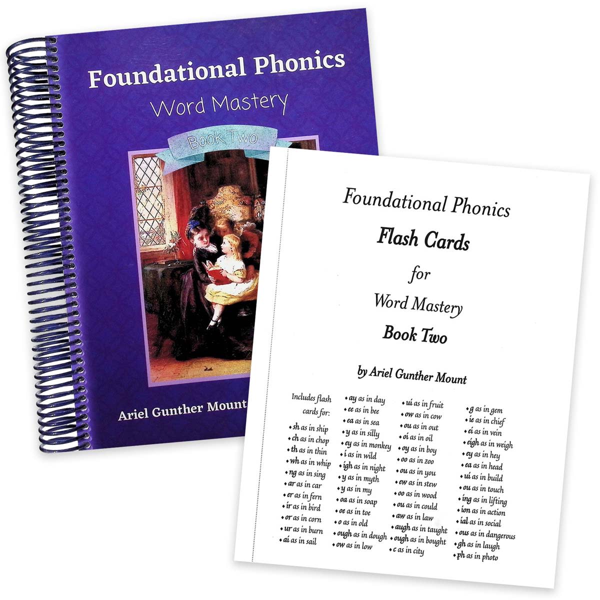 Foundational Phonics Word Mastery Book 2 Set