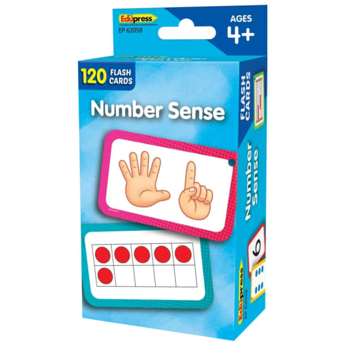 Flash Cards - Number Sense