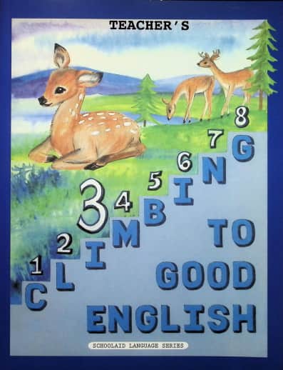 Climbing to Good English Grade 3 Teacher Edition