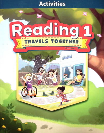 BJU Press Reading 1 Student Activity Manual 5th Edition