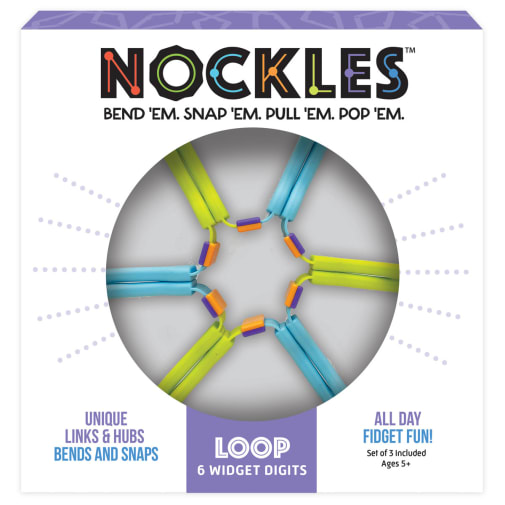Nockles Fidget Toy: Loop