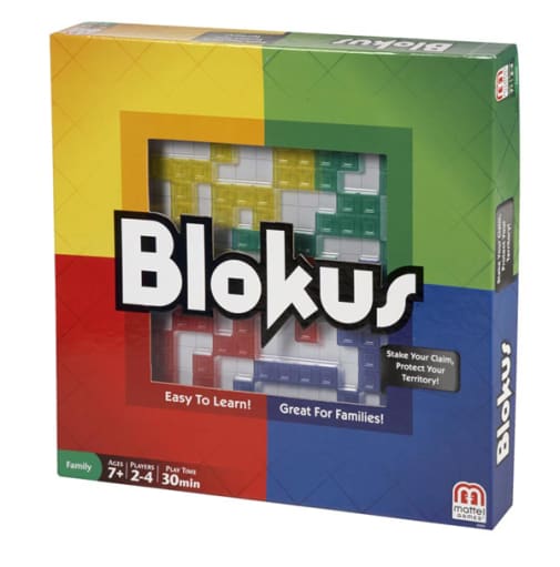 Blokus Strategy Board Game
