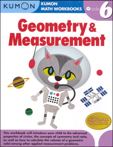 Geometry & Measurement Workbook - Grade 6