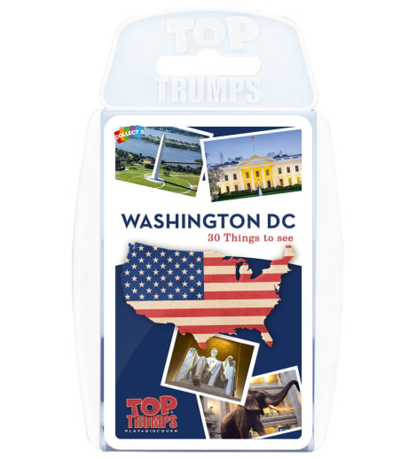 Top Trumps Card Game - Washington DC