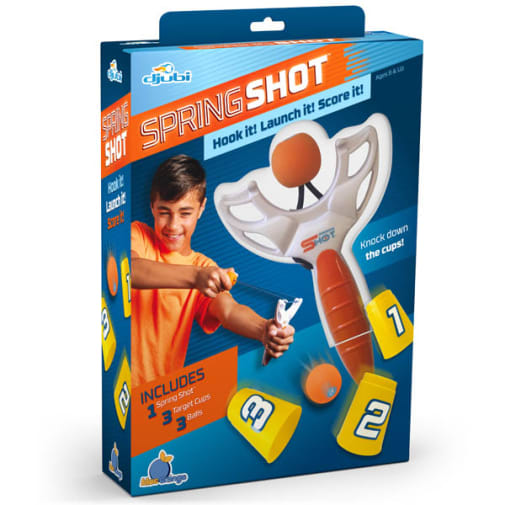 Djubi Spring Shot Game