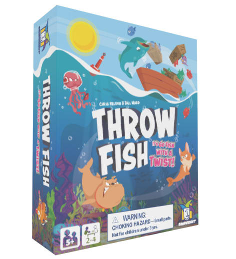 Throw Fish | Gamewright