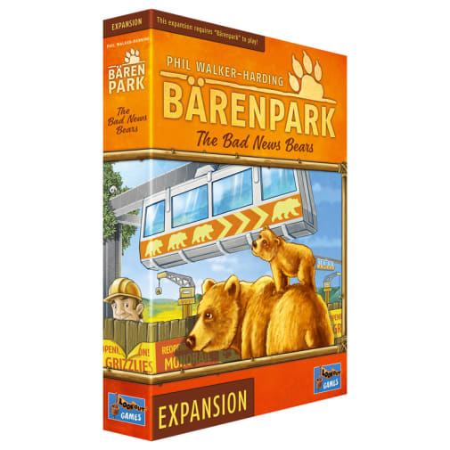 Barenpark Game Expansion - Bad News Bears
