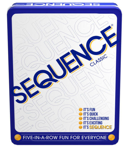 Sequence Classic Game in Tin
