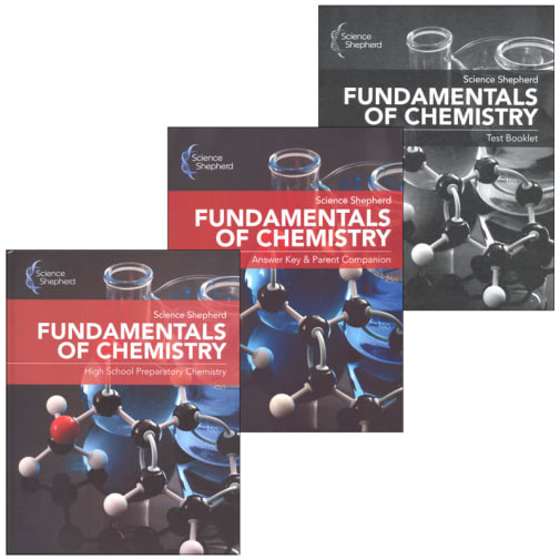 Science Shepherd Fundamentals of Chemistry 3-Book Set