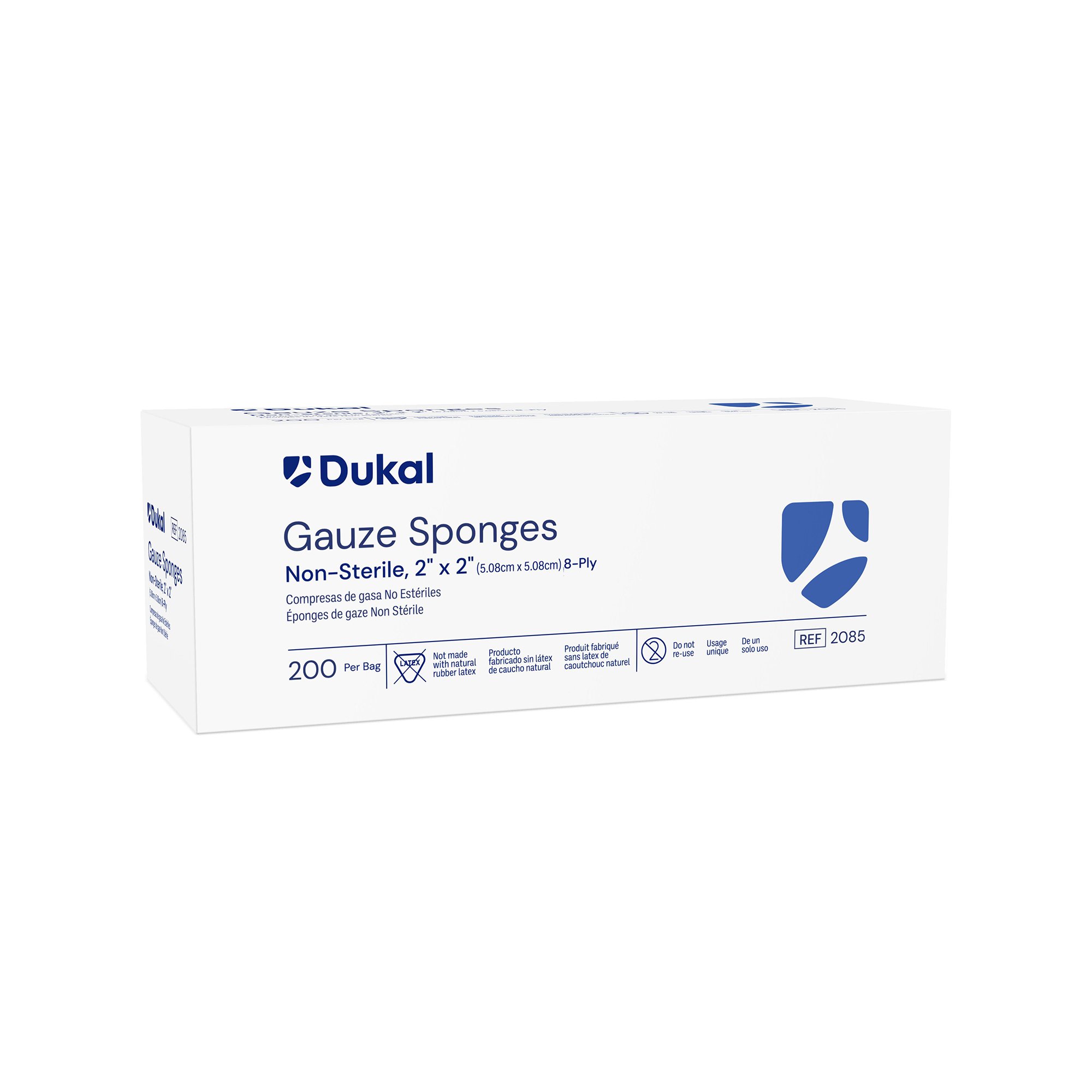 Dukal Gauze Sponge, 2 x 2 Inch, 8-Ply MK 865330