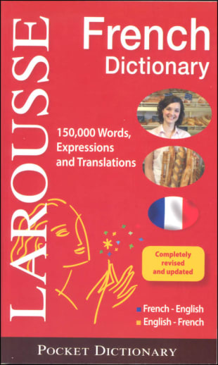Larousse Pocket French/English Dictionary