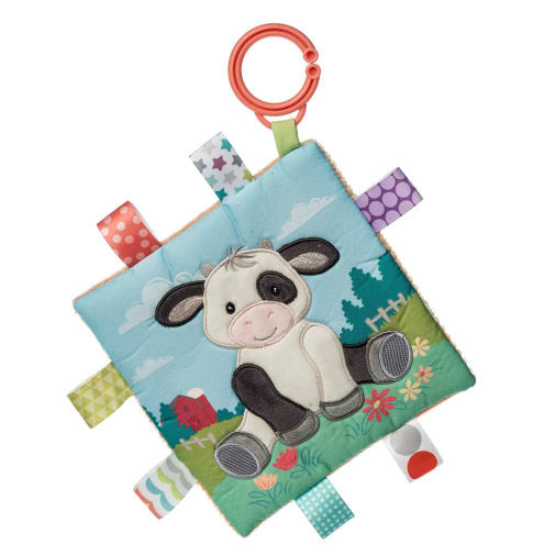 Buttercup Cow Crinkle Teether