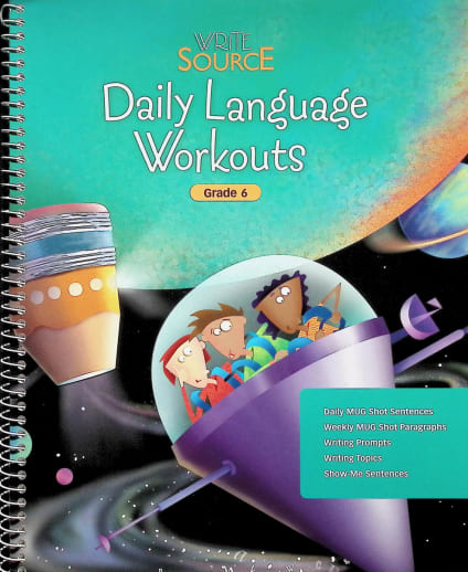 Write Source (2005 ed) Daily Language Grade 6